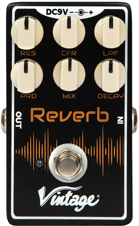 Vintage Reverb Effects Pedal