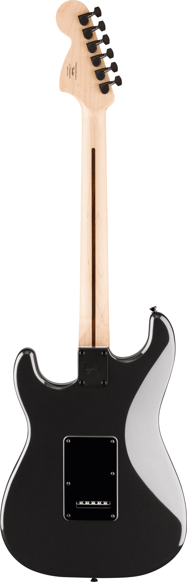 FSR Affinity Series Stratocaster HSS Metallic Black
