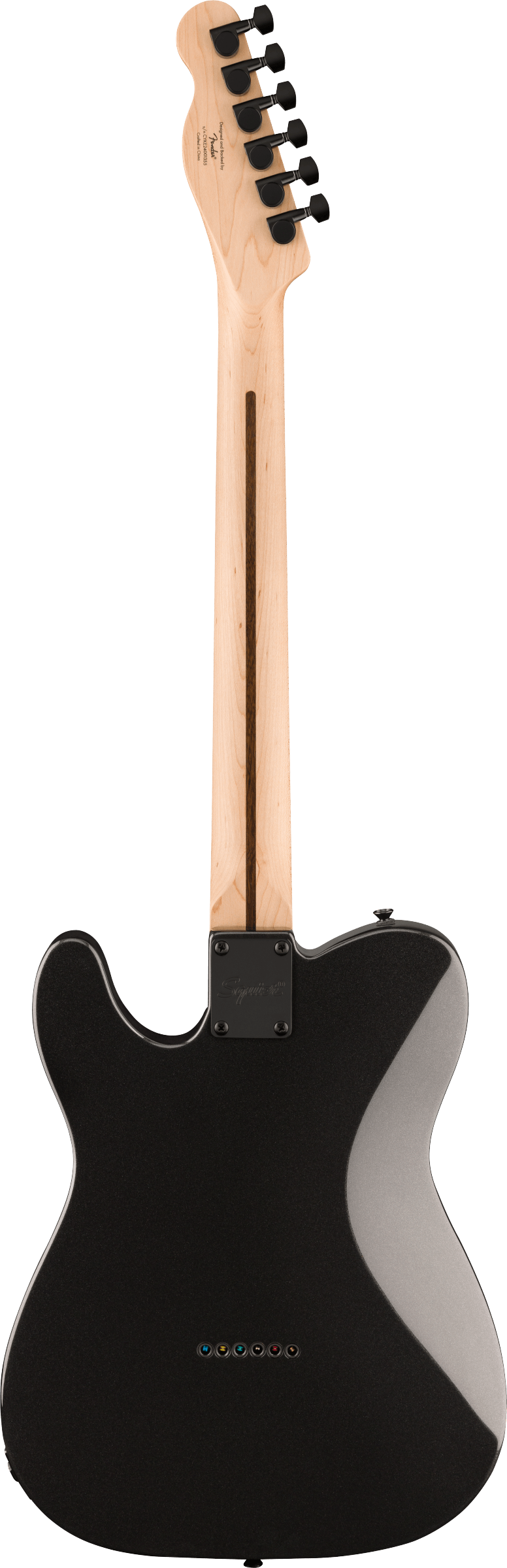 FSR Affinity Series Telecaster Deluxe Metallic Black