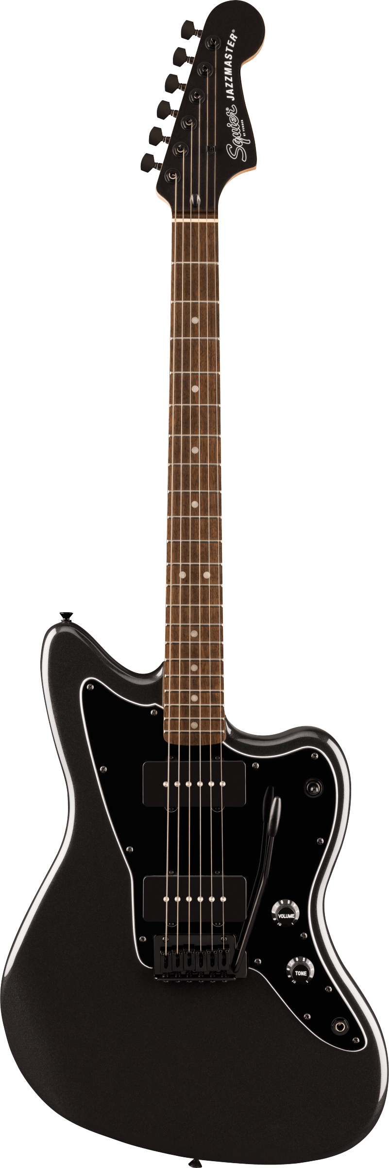 FSR Affinity Series Jazzmaster Metallic Black