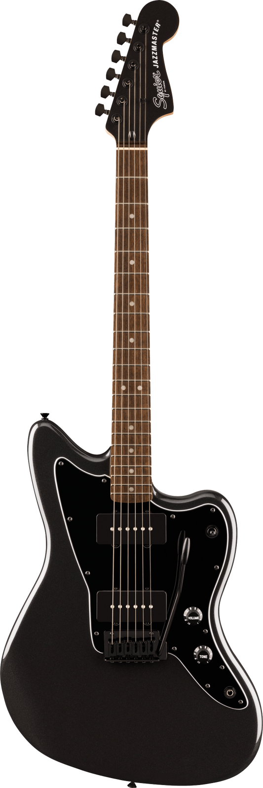 FSR Affinity Series Jazzmaster Metallic Black