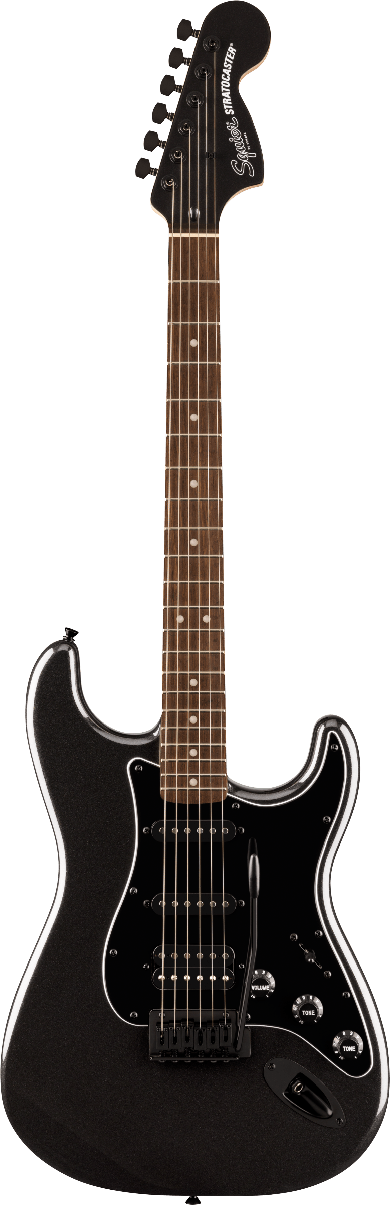 FSR Affinity Series Stratocaster HSS Metallic Black