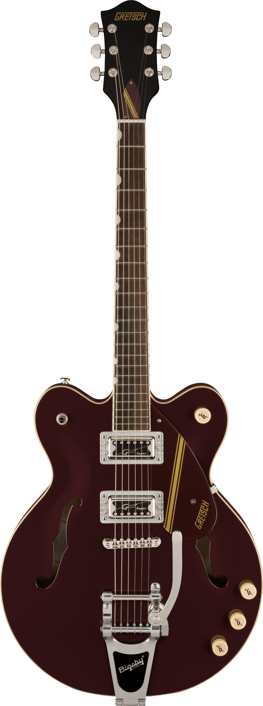G2604T Limited Edition Streamliner™ Rally II Two-Tone Oxblood/Walnut Stain