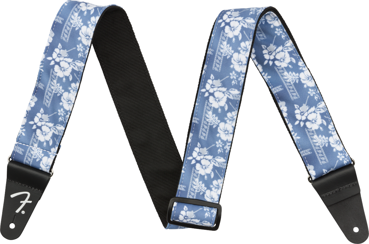 Hawaiian Strap Blue Floral