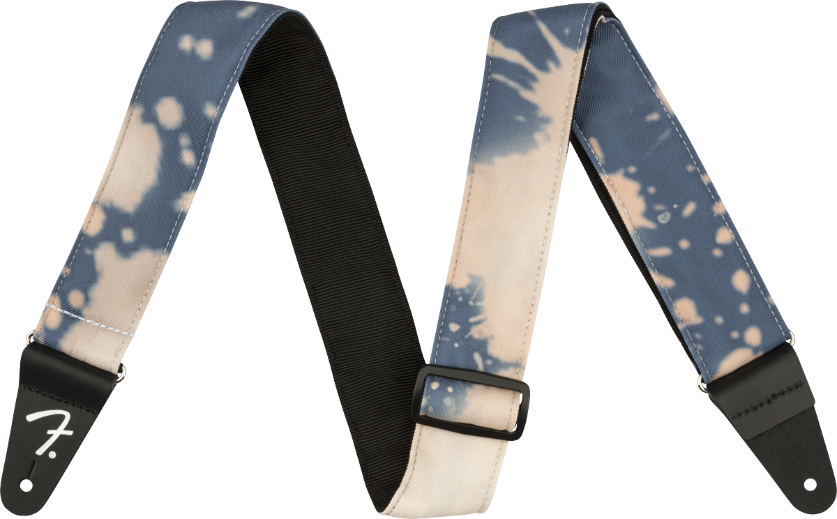 Tie Dye Acid Wash Strap Navy Blue