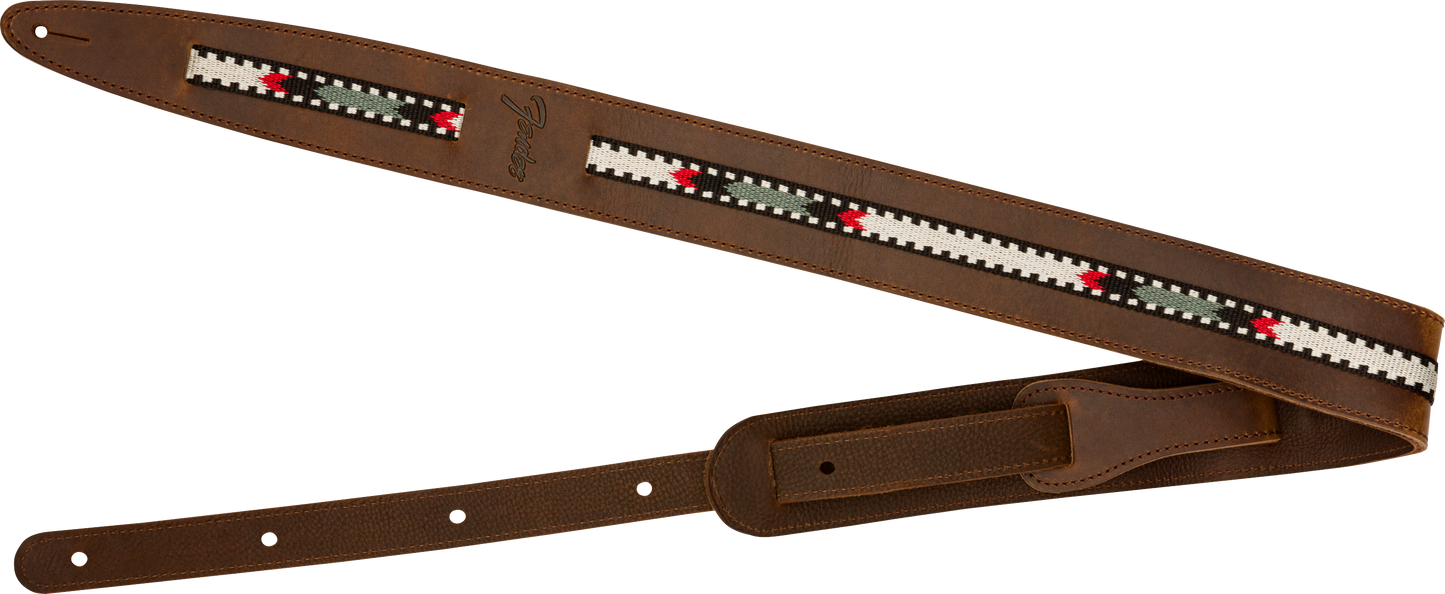 Paramount Acoustic Leather Strap Brown