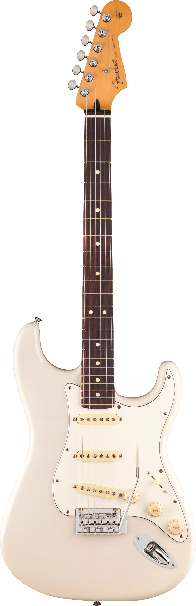 Player II Stratocaster® White Blonde