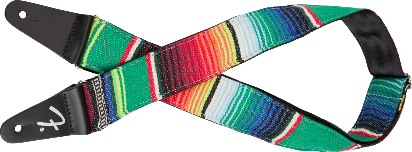 Serape Strap Green Multi