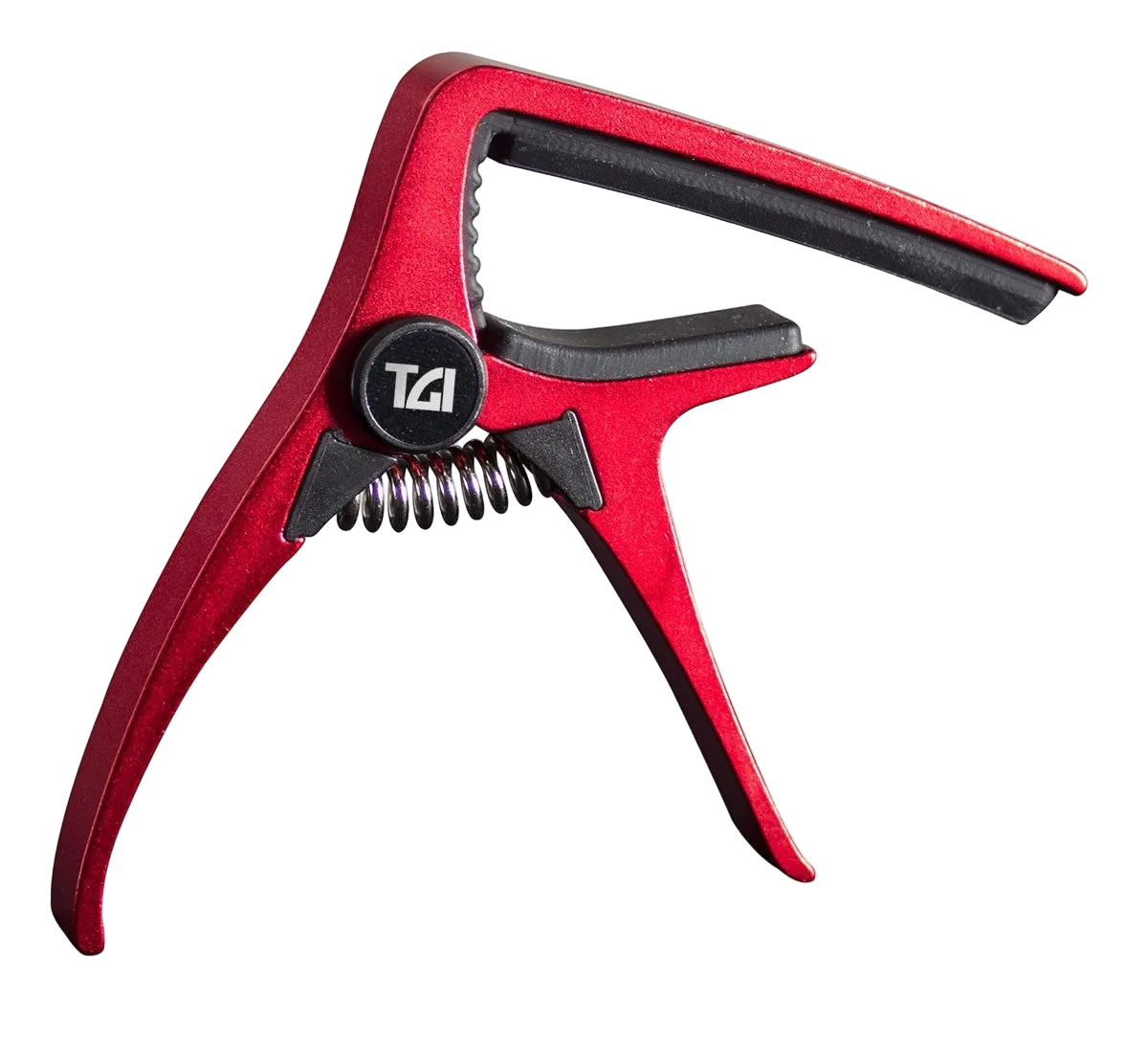 TGI Red Acoustic Guitar Capo