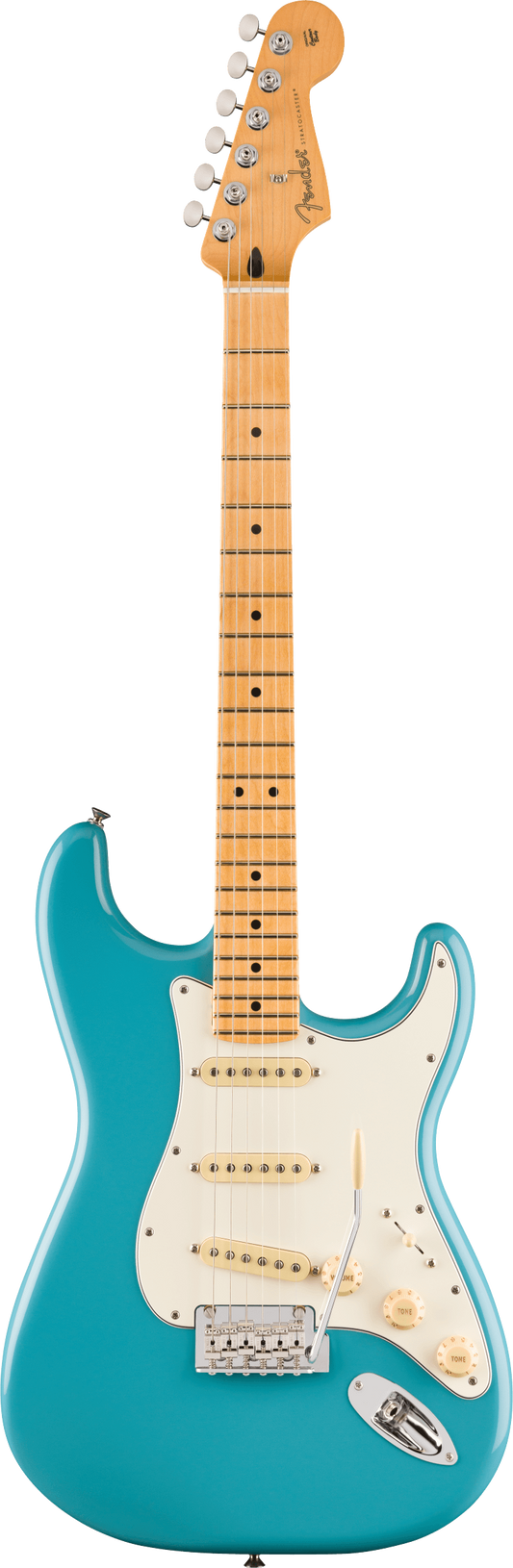 Player II Stratocaster Aquatone Blue