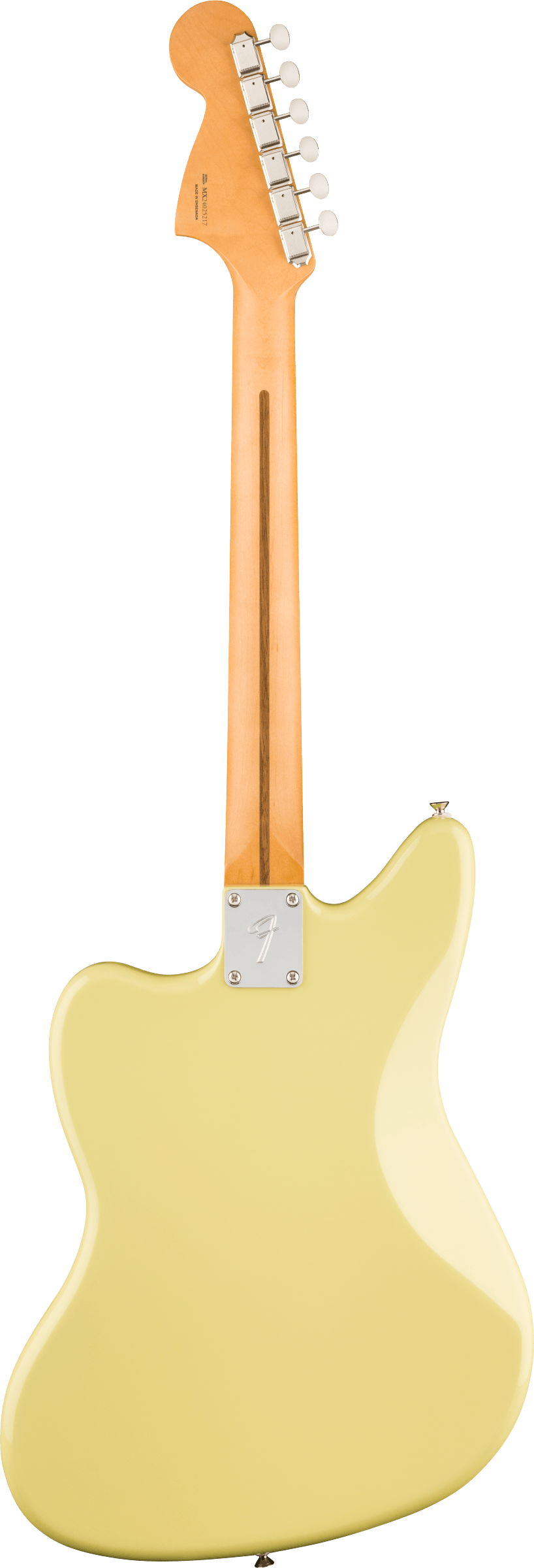 Fender Player II Jaguar Hialeah Yellow