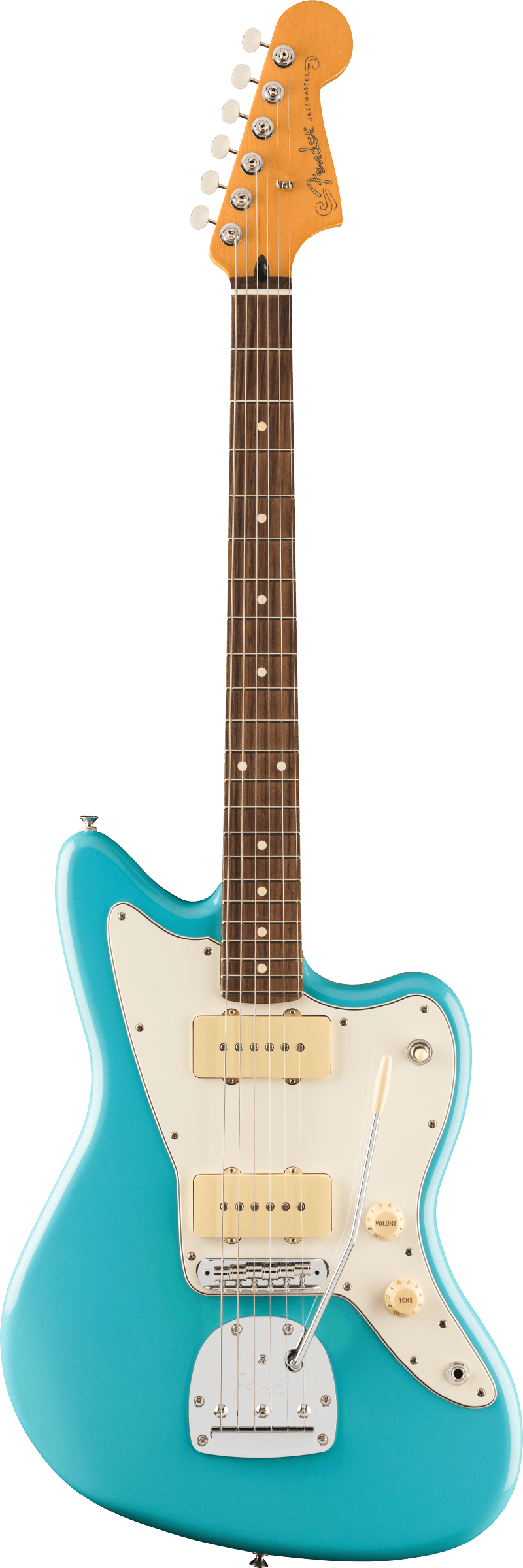 Fender Player II Jazzmaster Aquatone Blue