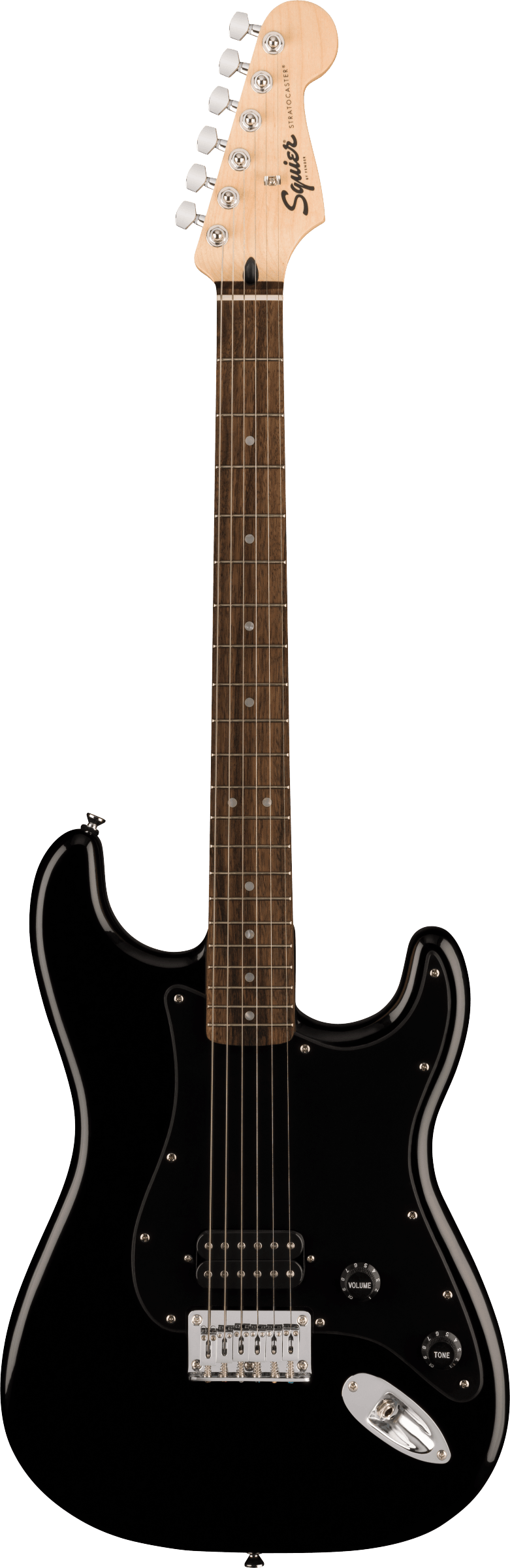Squier Sonic Stratocaster HT H Black