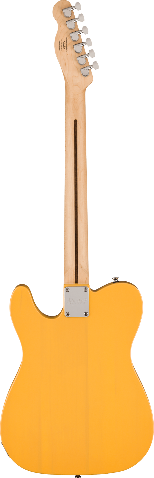 Squier Sonic Telecaster Butterscotch Blonde