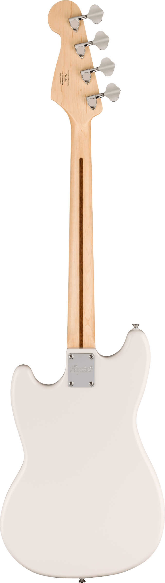 Squier Sonic Bronco Bass - White
