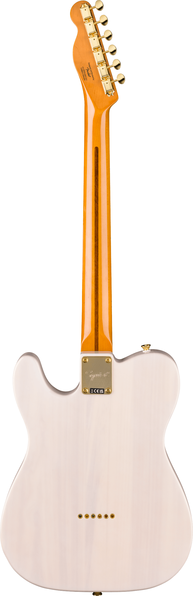 FSR Classic Vibe 50s White Blonde, Parchment, Gold Hardware