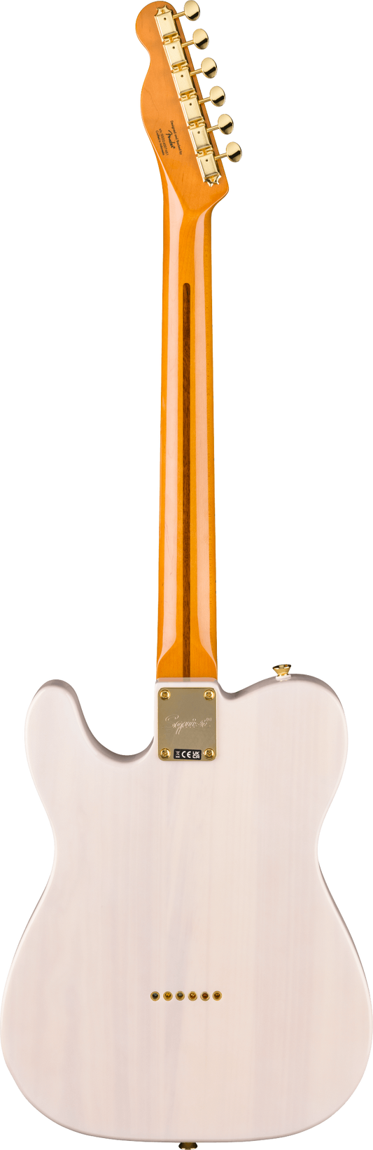 FSR Classic Vibe 50s White Blonde, Parchment, Gold Hardware