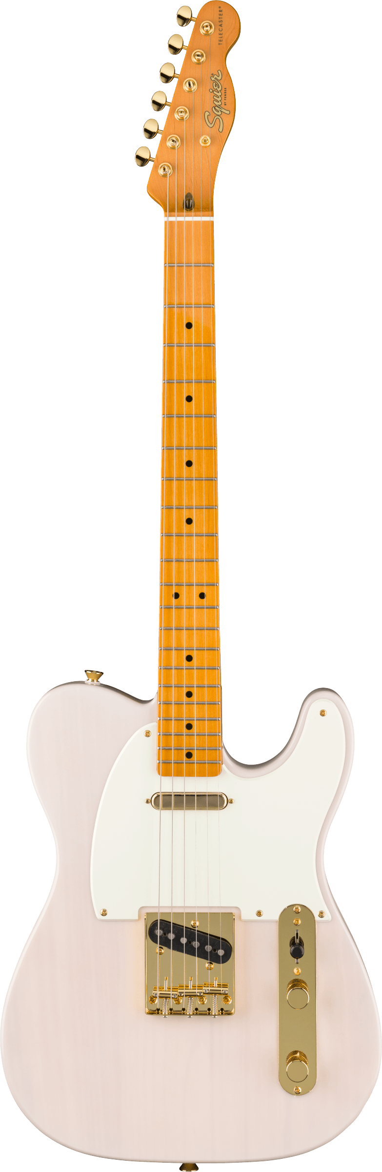 FSR Classic Vibe 50s White Blonde, Parchment, Gold Hardware