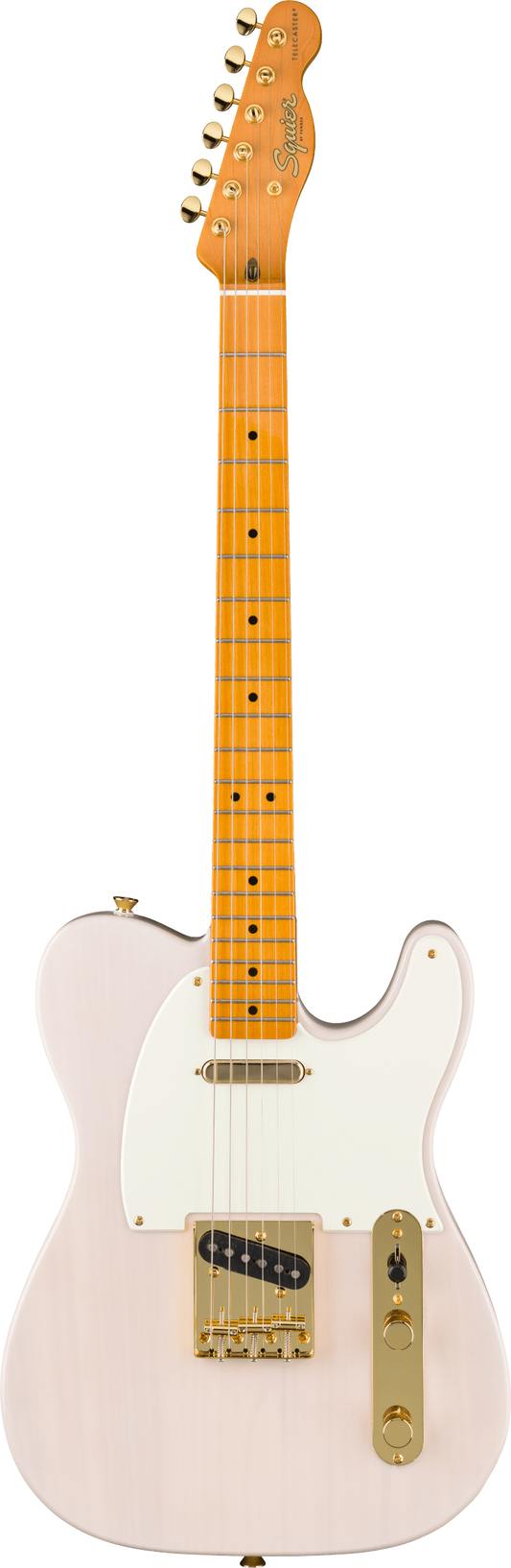 FSR Classic Vibe 50s White Blonde, Parchment, Gold Hardware