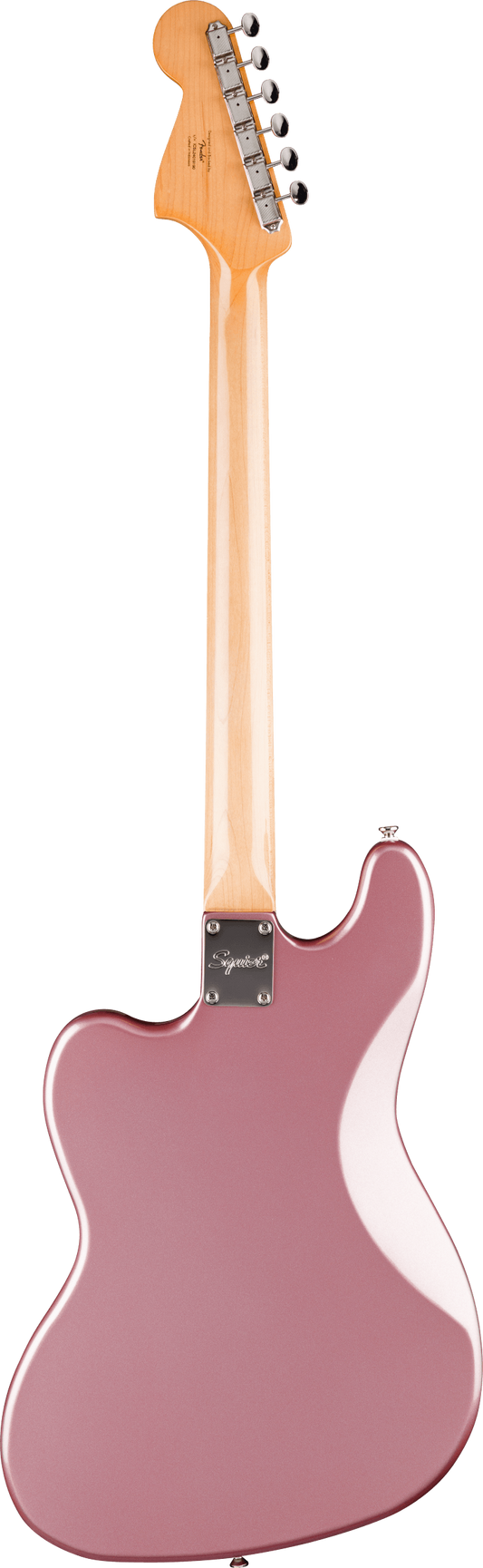 Squier Classic Vibe Bass VI Burgundy Mist