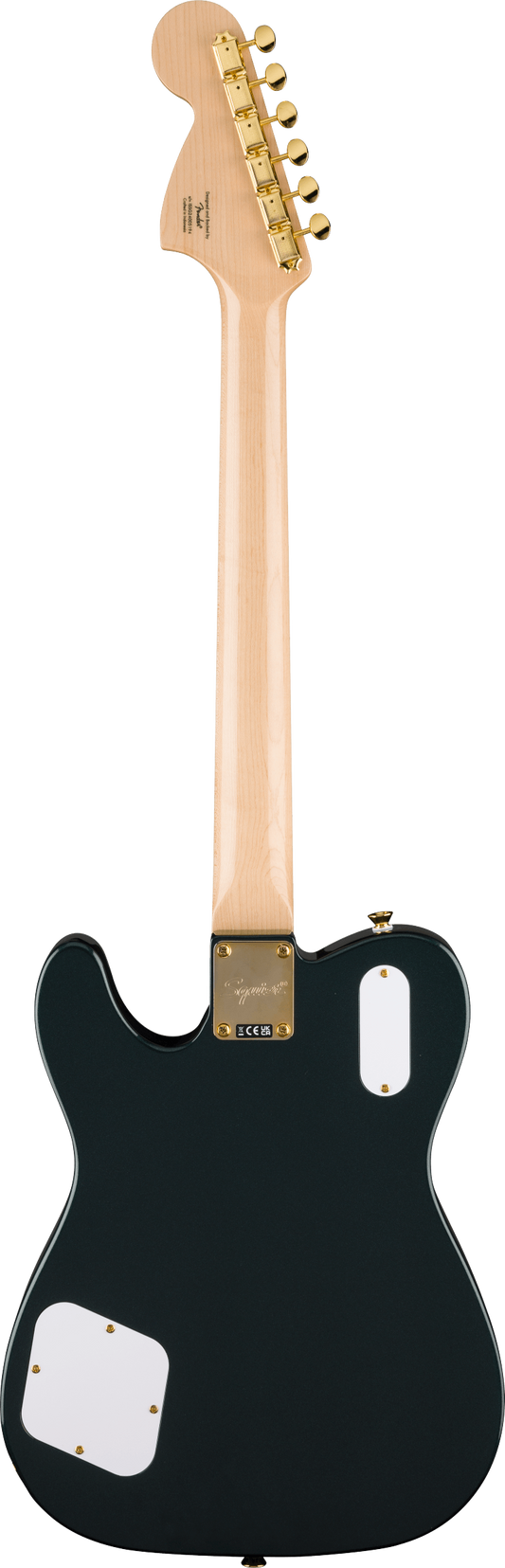 Squier Limited Edition Cadillac Green Paranormal Troublemaker Telecaster Deluxe