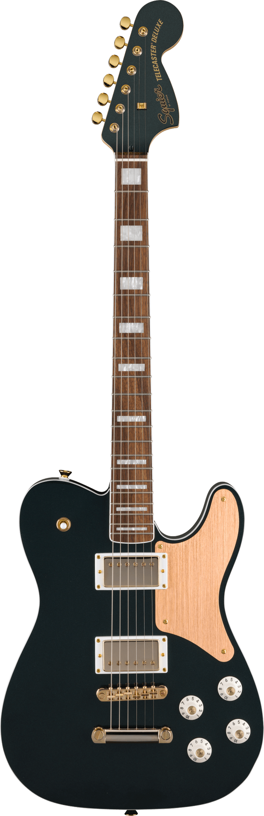 Squier Limited Edition Cadillac Green Paranormal Troublemaker Telecaster Deluxe