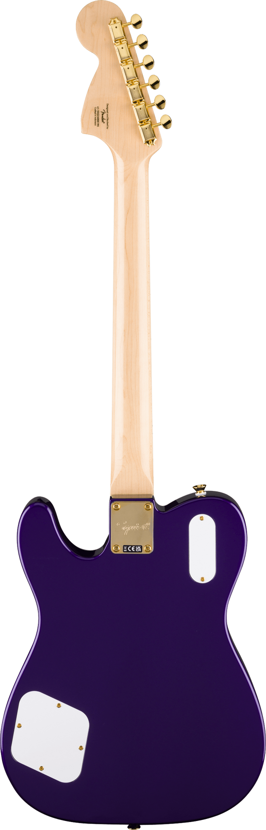 Squier Limited Edition Purple Metallic Troublemaker Telecaster Deluxe