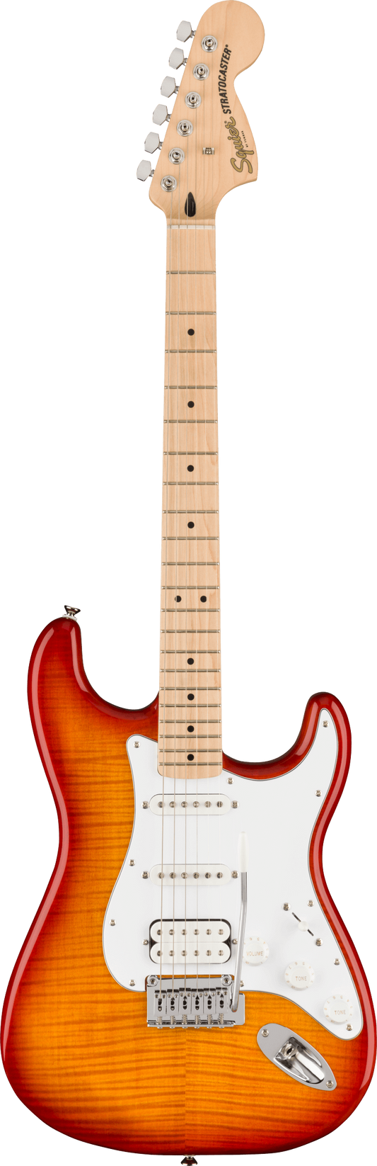 Squier Affinity Series Stratocaster Sienna Sunburst
