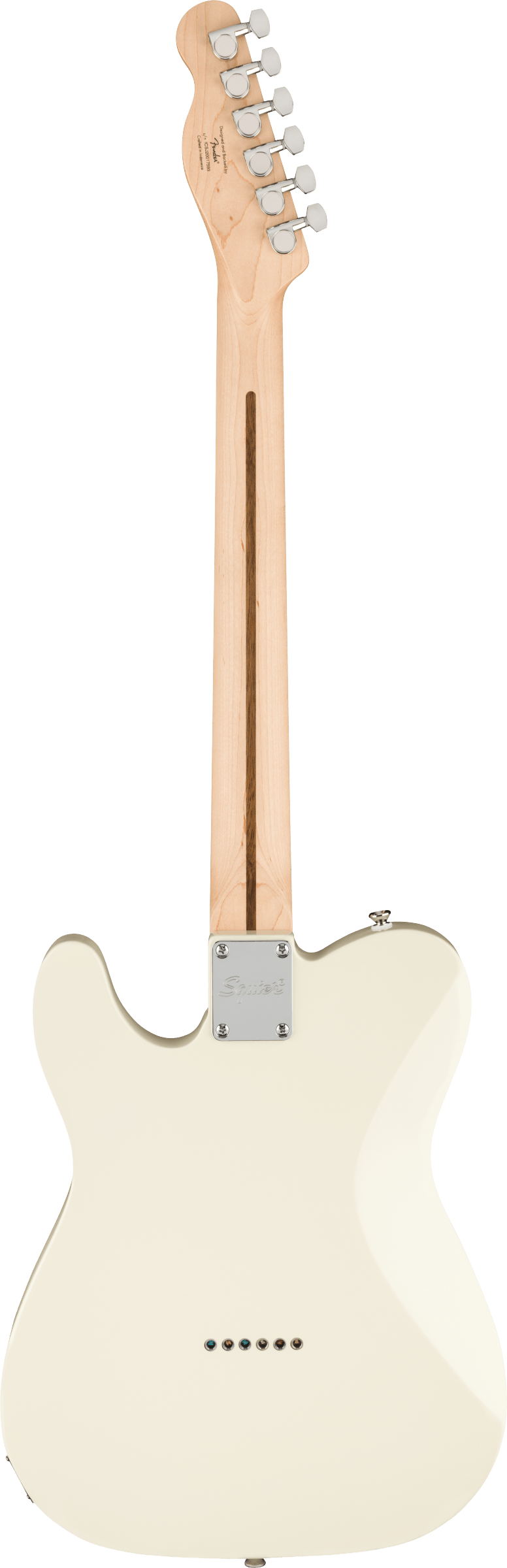 Affinity Series Telecaster Olympic White
