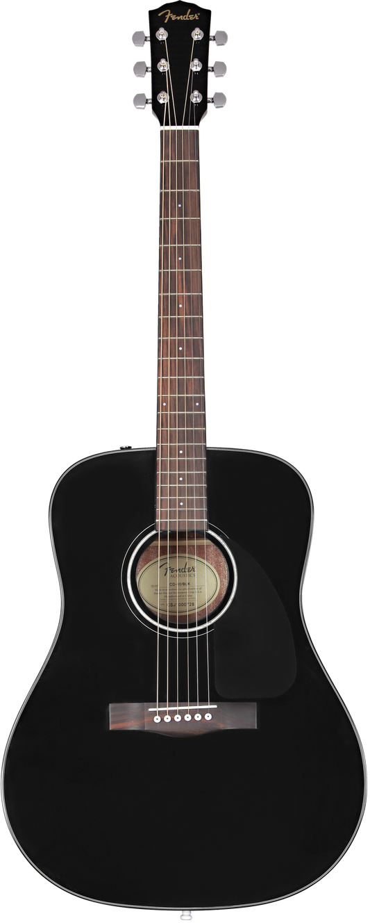 CD-60 Dreadnought V3 DS Black