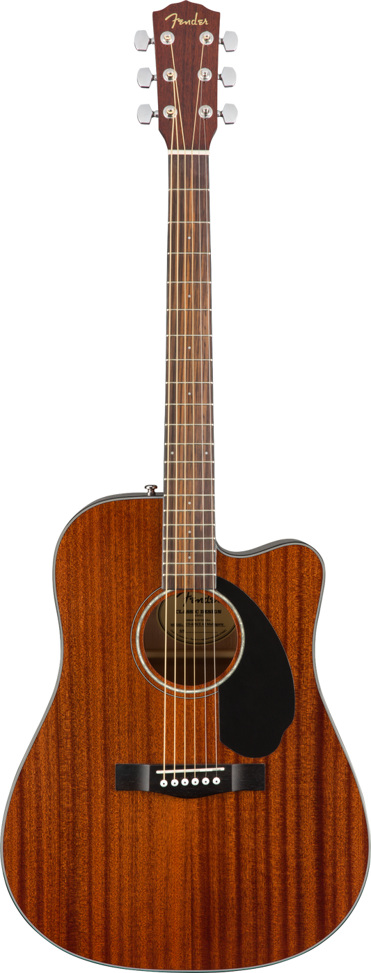 CD-60SCE Dreadnought All-Mahogany