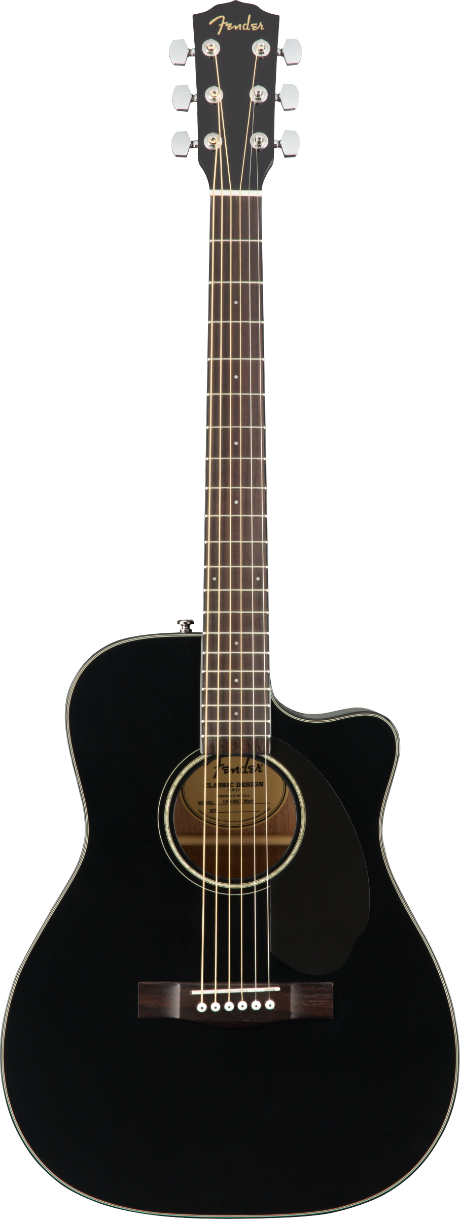 Fender CC-60SE Concert Black