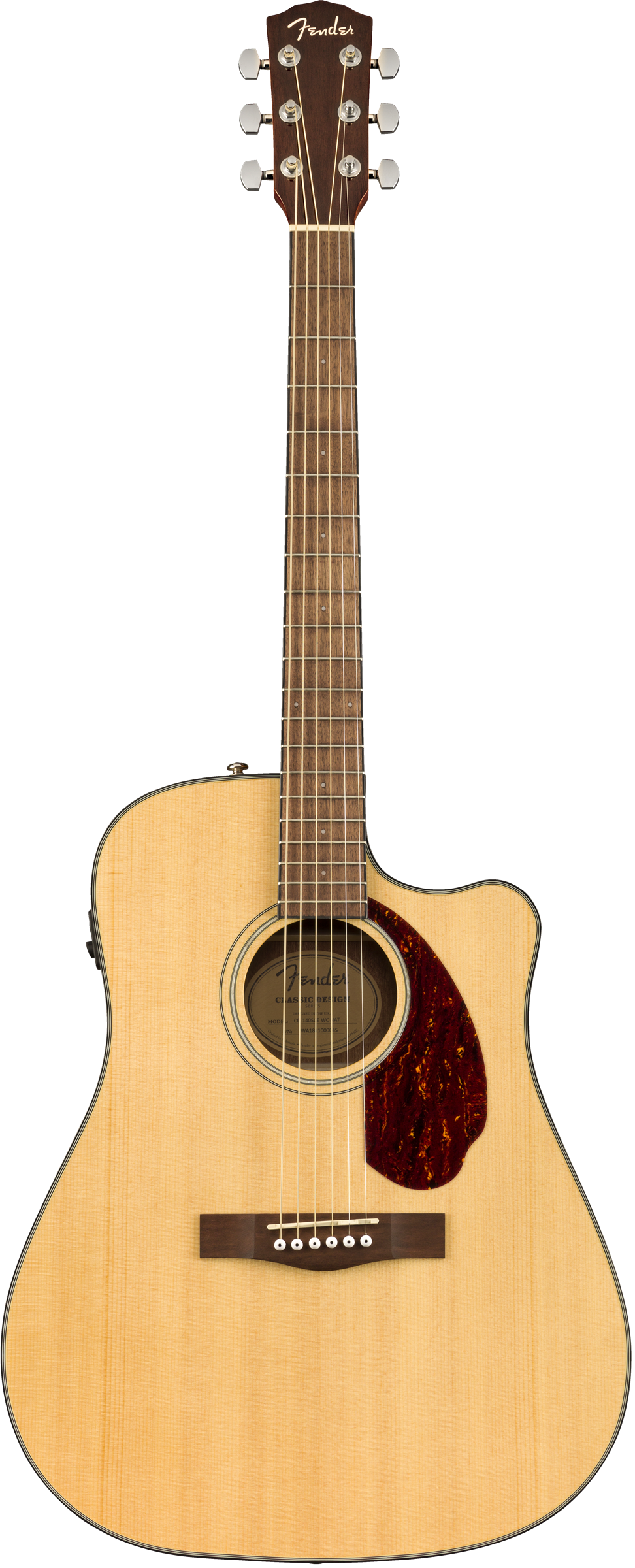 CD-140SCE Dreadnought Natural