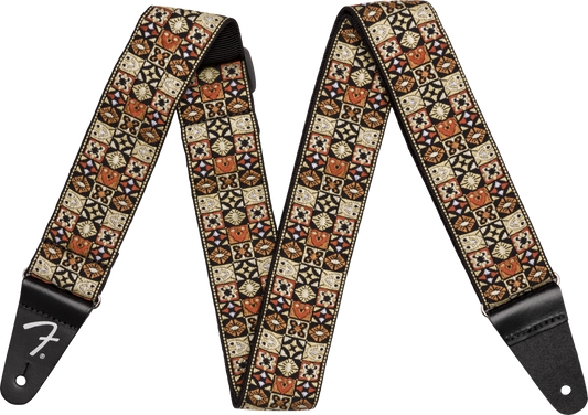 Festival Strap Tan Mosaic