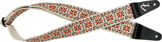 Pasadena Woven Strap Lattice Orange