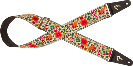 Mosaic Jacquard Strap Cream