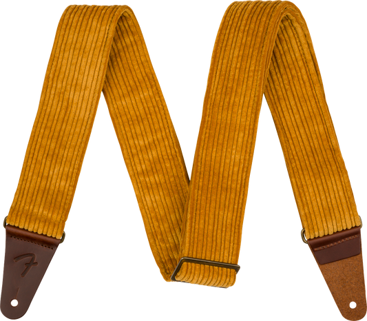 Corduroy Strap Blaze Gold