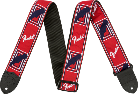 Monogrammed Strap Red/White/Blue