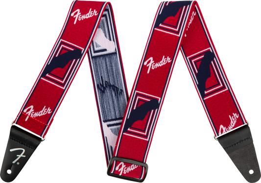 WeighLess Monogram Strap Red/White/Blue