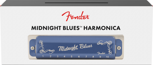Fender® Midnight Blues Harmonica