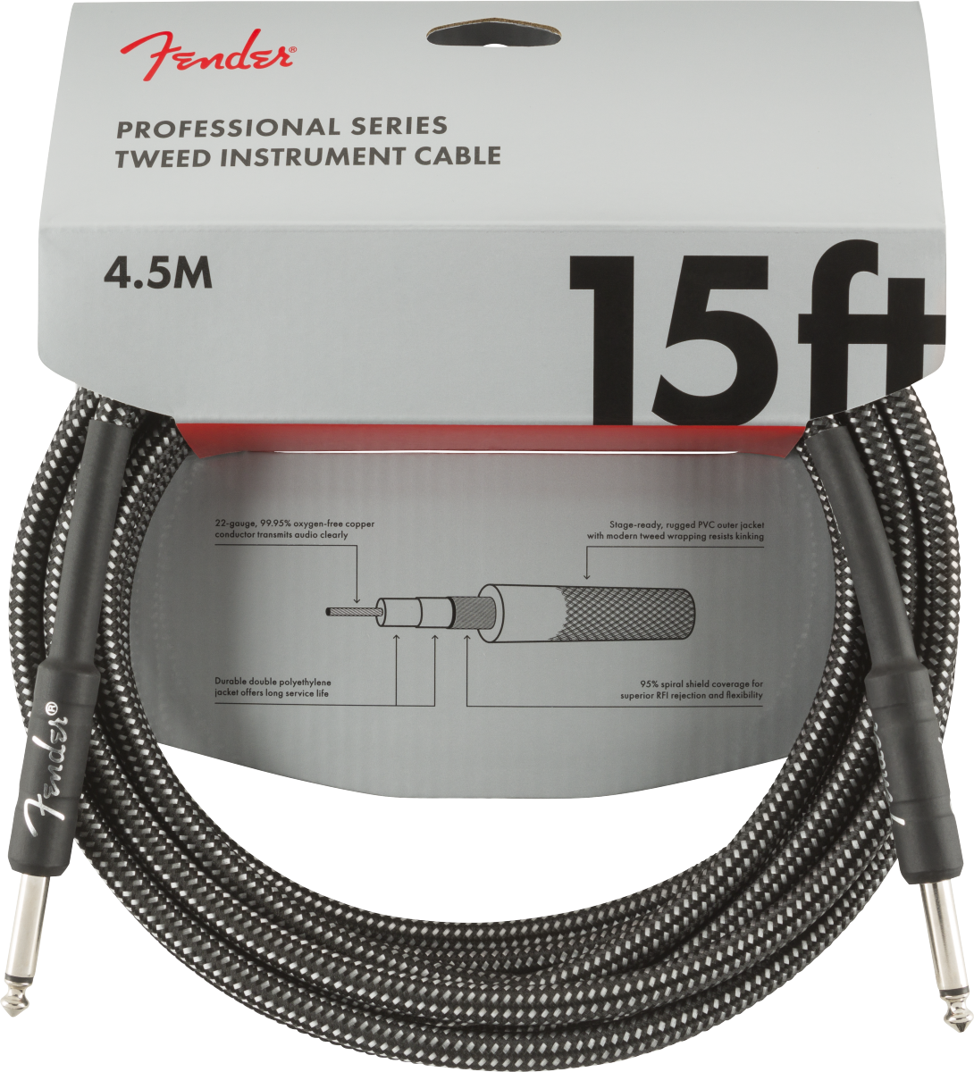 Fender Professional Series Instrument Cable