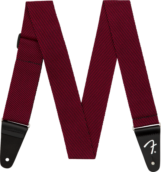 Modern Tweed Strap Red/Black