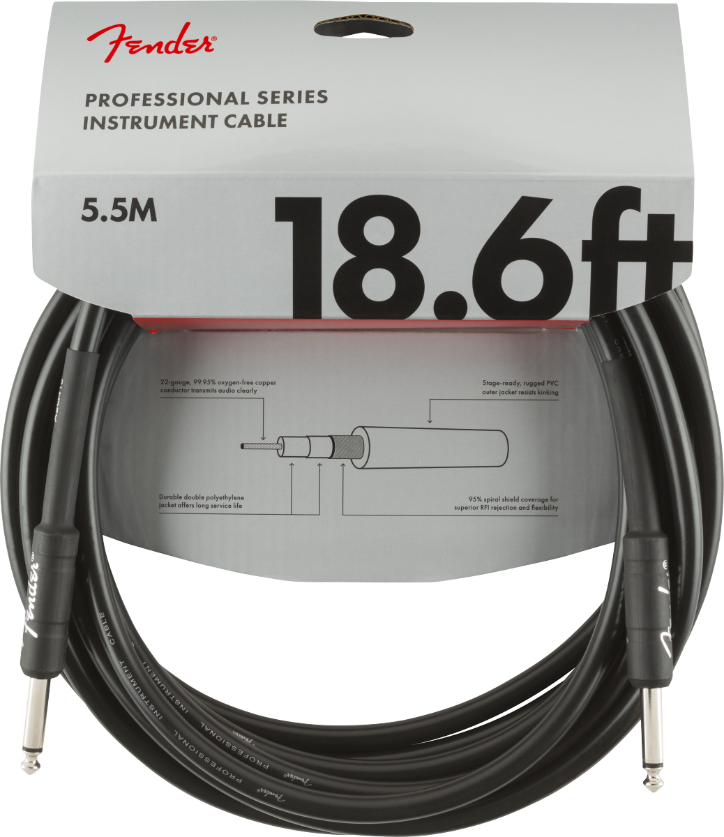 Fender Professional Series Instrument Cable