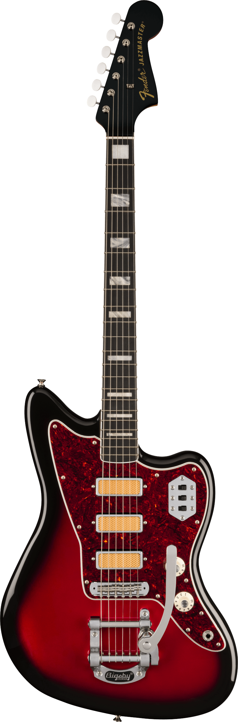 Gold Foil Jazzmaster