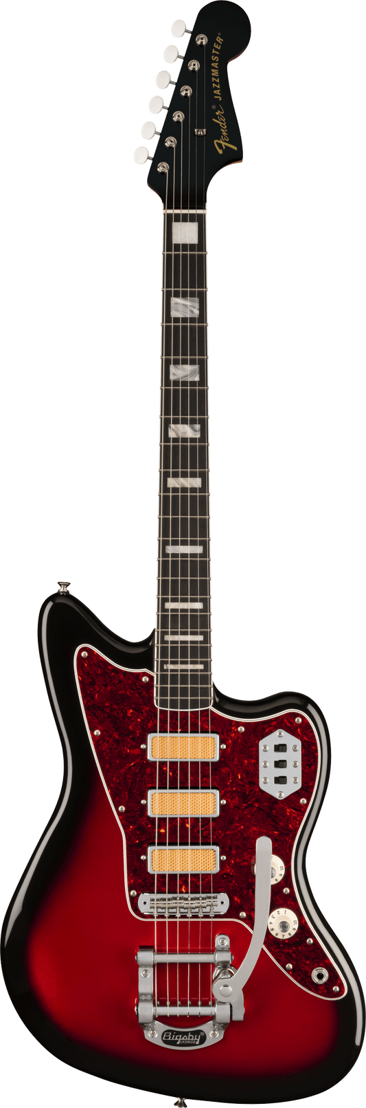 Gold Foil Jazzmaster
