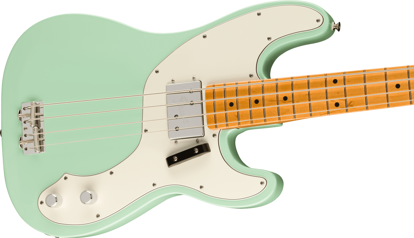 Vintera® II '70s Tele® Bass Surf Green