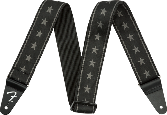 Nylon Stars and Stripes Strap Black/Grey