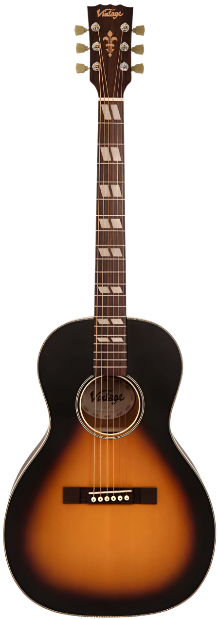Vintage Historic Series Parlour Acoustic V180VSB