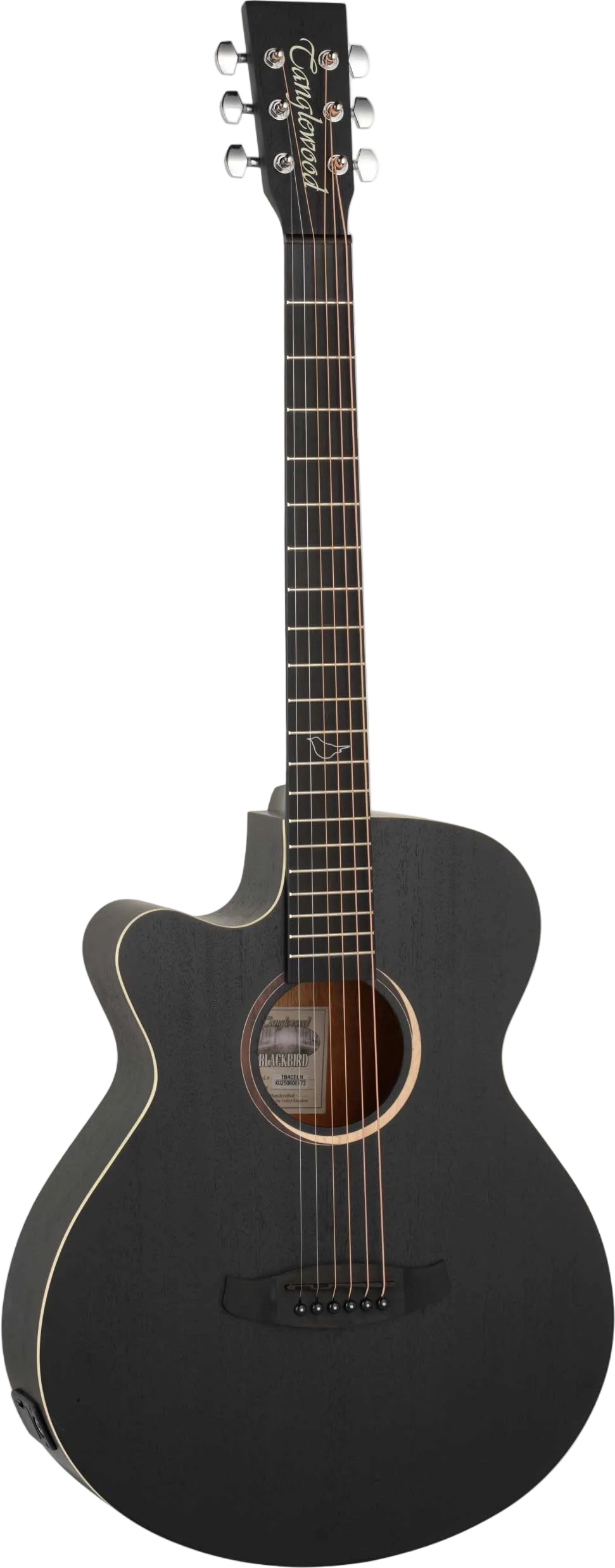Tanglewood Blackbird TWBBSFCELH