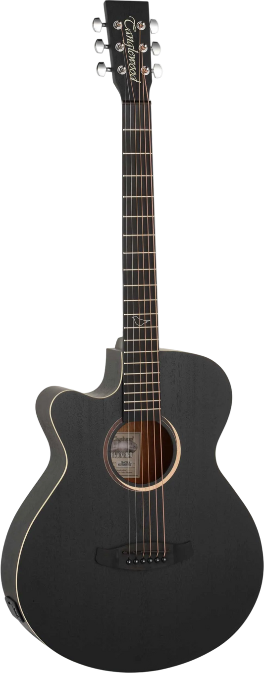 Tanglewood Blackbird TWBBSFCELH